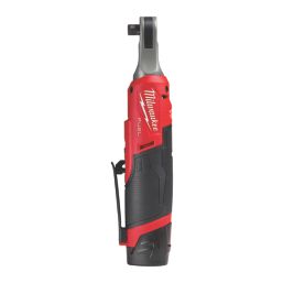 Milwaukee M12 FHIR38-201B FUEL 12V 1 x 2.0Ah Li-Ion RedLithium Brushless Cordless High Speed Ratchet