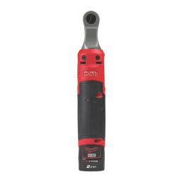 Milwaukee M12 FHIR38-201B FUEL 12V 1 x 2.0Ah Li-Ion RedLithium Brushless Cordless High Speed Ratchet