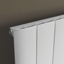 Ximax Winston 1800mm x 470mm 3580BTU White Vertical Designer Radiator