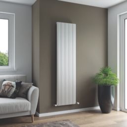 Ximax Winston 1800mm x 470mm 3580BTU White Vertical Designer Radiator