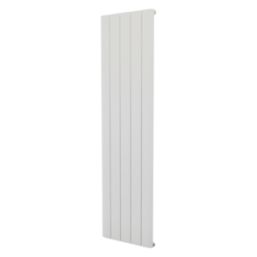 Ximax Winston 1800mm x 470mm 3580BTU White Vertical Designer Radiator