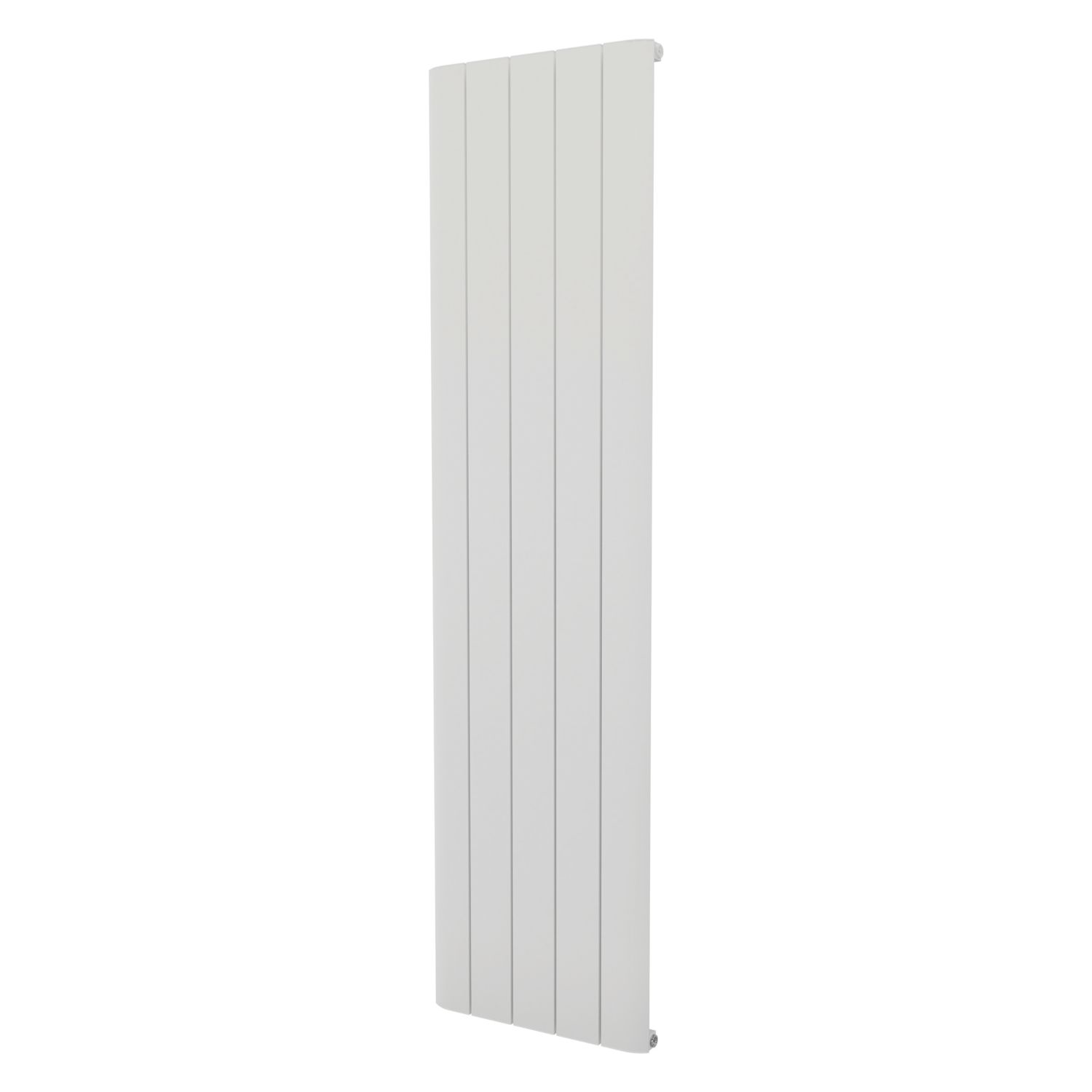 Ximax Winston 1800mm x 470mm 3580BTU White Vertical Designer Radiator (958GL)