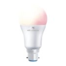 4lite  B22 A60 RGB & White LED Smart Light Bulb 8W 850lm 4 Pack