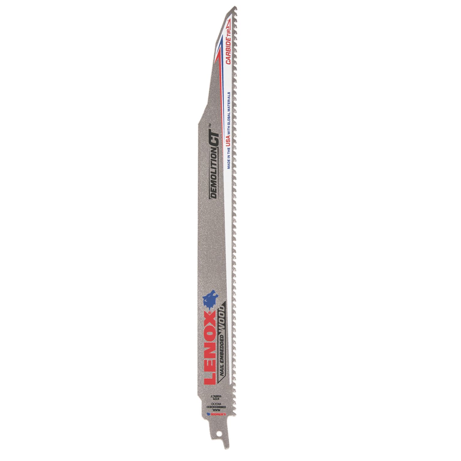 Lenox Demolition 1832146 Multi-Material Reciprocating Saw Blade 305mm (958HY)
