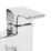 Bristan Cobalt Chrome 125mm Deck Mounted Lever 2 Tap Holes Bath Mixer Tap