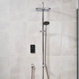 Triton Envi DuElec Chrome 10.5kW Thermostatic Electric Shower