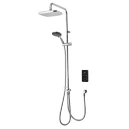 Triton Envi DuElec Chrome 10.5kW Thermostatic Electric Shower