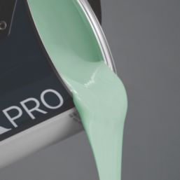 LickPro  2.5Ltr Green 08 Eggshell Emulsion  Paint