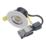 Collingwood H2 Lite CSP Fixed  Fire Rated LED Downlight White 4/6W 460-780lm