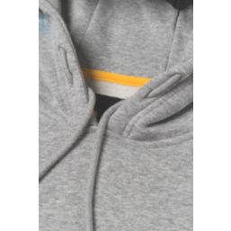 CAT Trademark Hoodie  Sweat Shirt Dark Grey Large 41-43" Chest