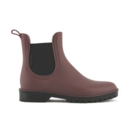 Regatta Lady Harriett II Size 5 Womens Dark Cherry/Black  Non Safety Wellies