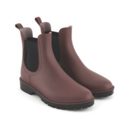 Regatta Lady Harriett II Size 5 Womens Dark Cherry/Black  Non Safety Wellies