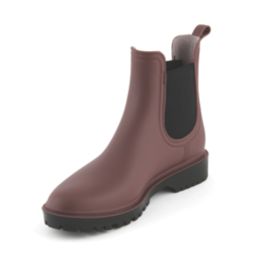 Regatta Lady Harriett II Size 5 Womens Dark Cherry/Black  Non Safety Wellies