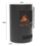 Be Modern Tunstall  Black Electric Freestanding Stove 410mm x 645mm