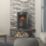 Be Modern Tunstall  Black Electric Freestanding Stove 410mm x 645mm