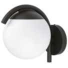 Eglo Prata Vecchia Outdoor Wall Light Black