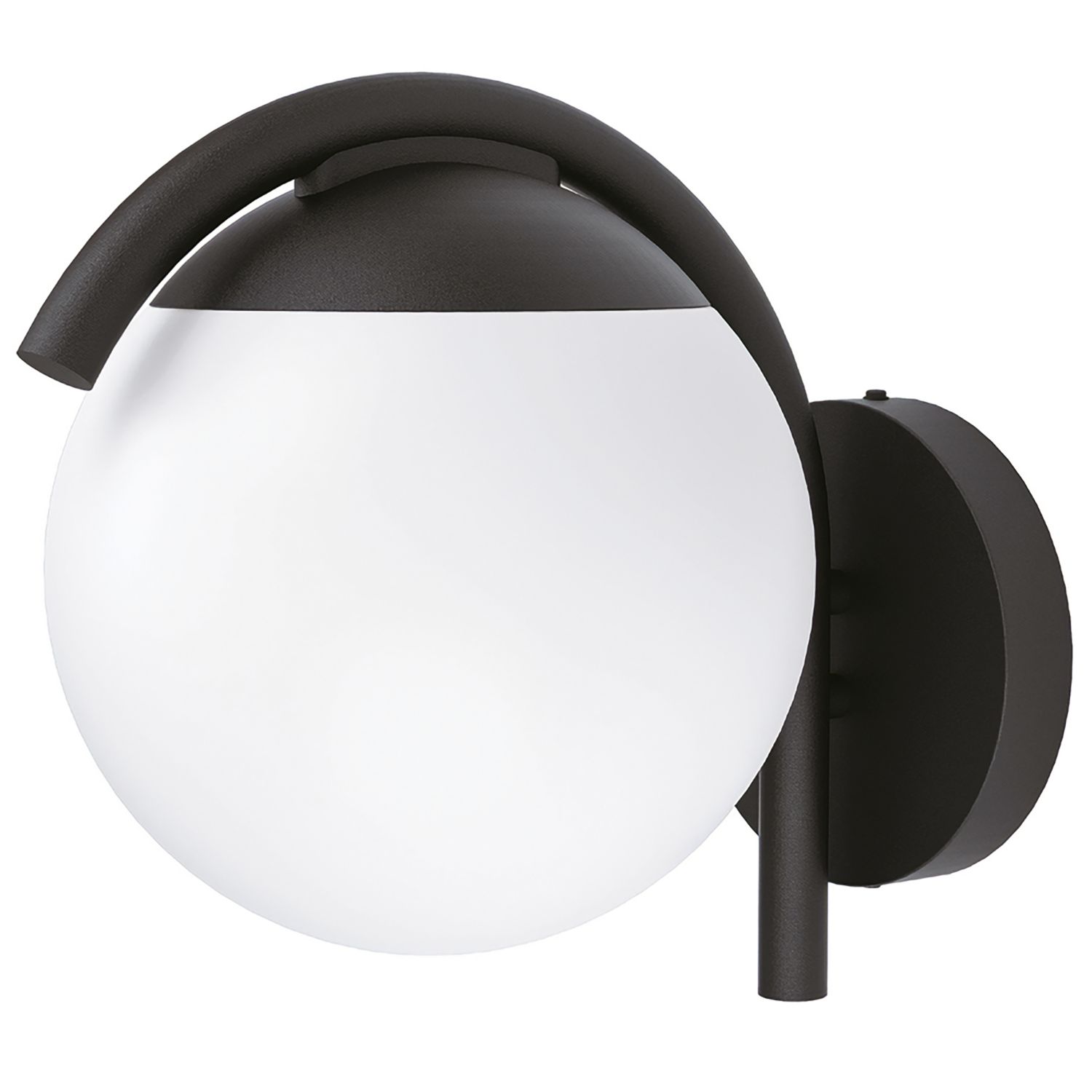 Eglo Prata Vecchia Outdoor Wall Light Black (958PL)