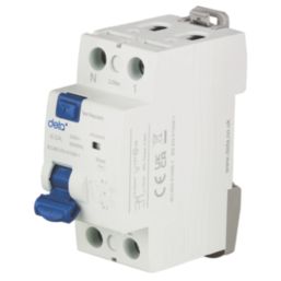 Deta  63A 30mA DP A Curve  RCD