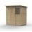 Forest Beckwood 6' x 4' (Nominal) Pent Shiplap Timber Shed