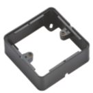 Knightsbridge 1-Gang Black Surface Box Spacer 32mm