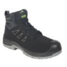 Apache Armstrong Size 8  Black Water-Resistant  Safety Boots