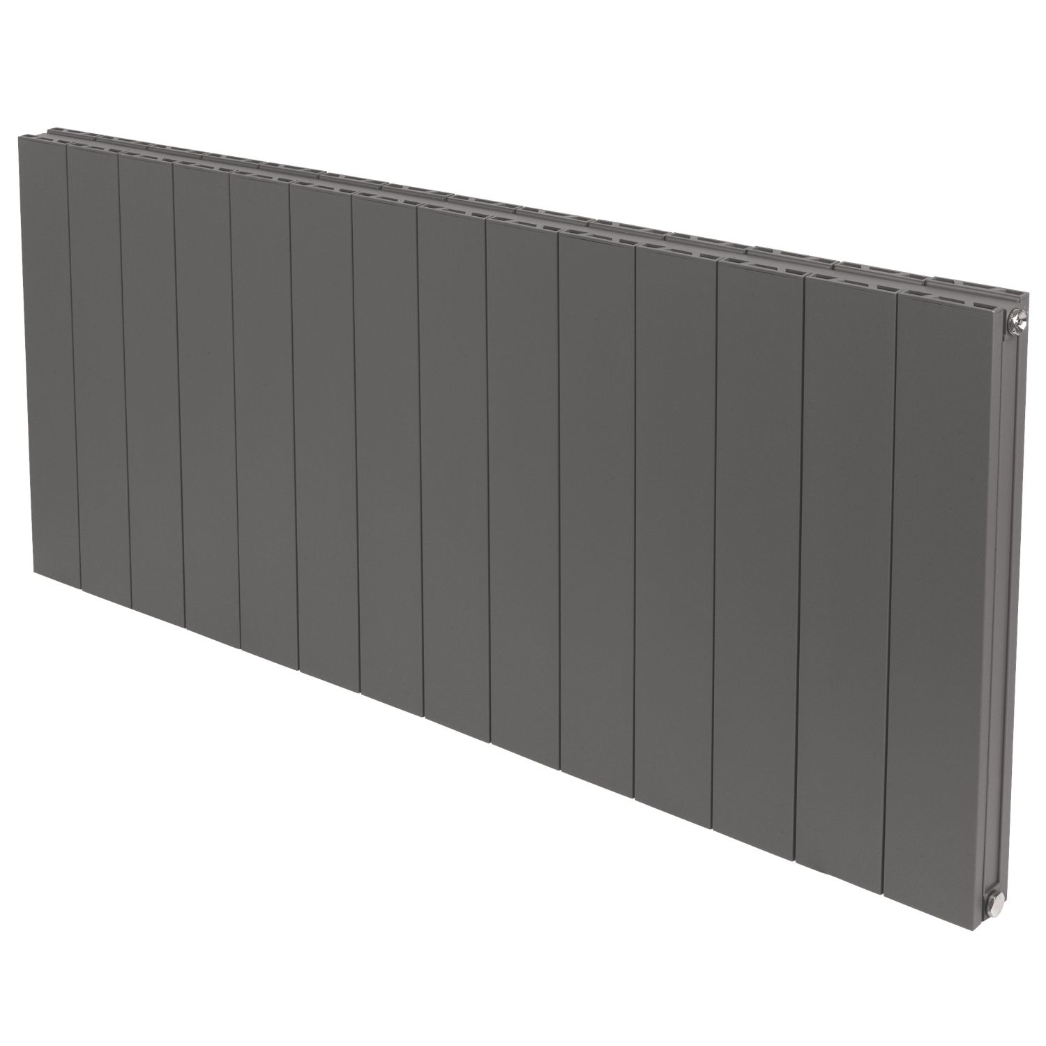 Towelrads Ascot 600mm x 1432mm 4592BTU Anthracite Horizontal Designer Radiator (958RY)
