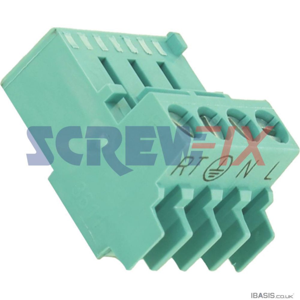 Vaillant 0020210618 Plug Screwfix