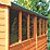 Shire  10' x 8' (Nominal) Apex Overlap Timber Workshop