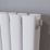 Ximax Fortuna 1500mm x 410mm 3543BTU White Vertical Designer Radiator