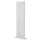 Ximax Fortuna 1500mm x 410mm 3543BTU White Vertical Designer Radiator