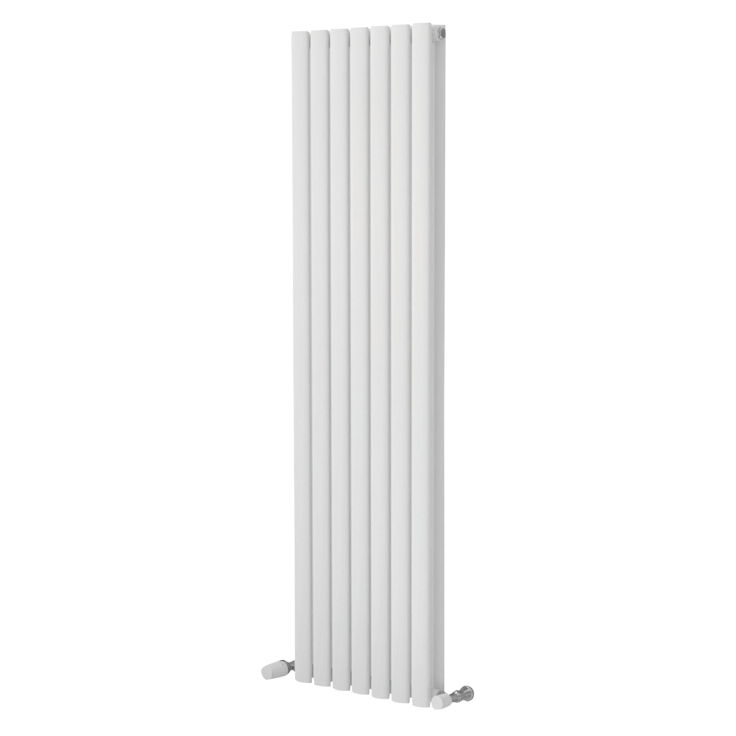 Ximax Fortuna 1500mm x 410mm 3543BTU White Vertical Designer Radiator (958TR)