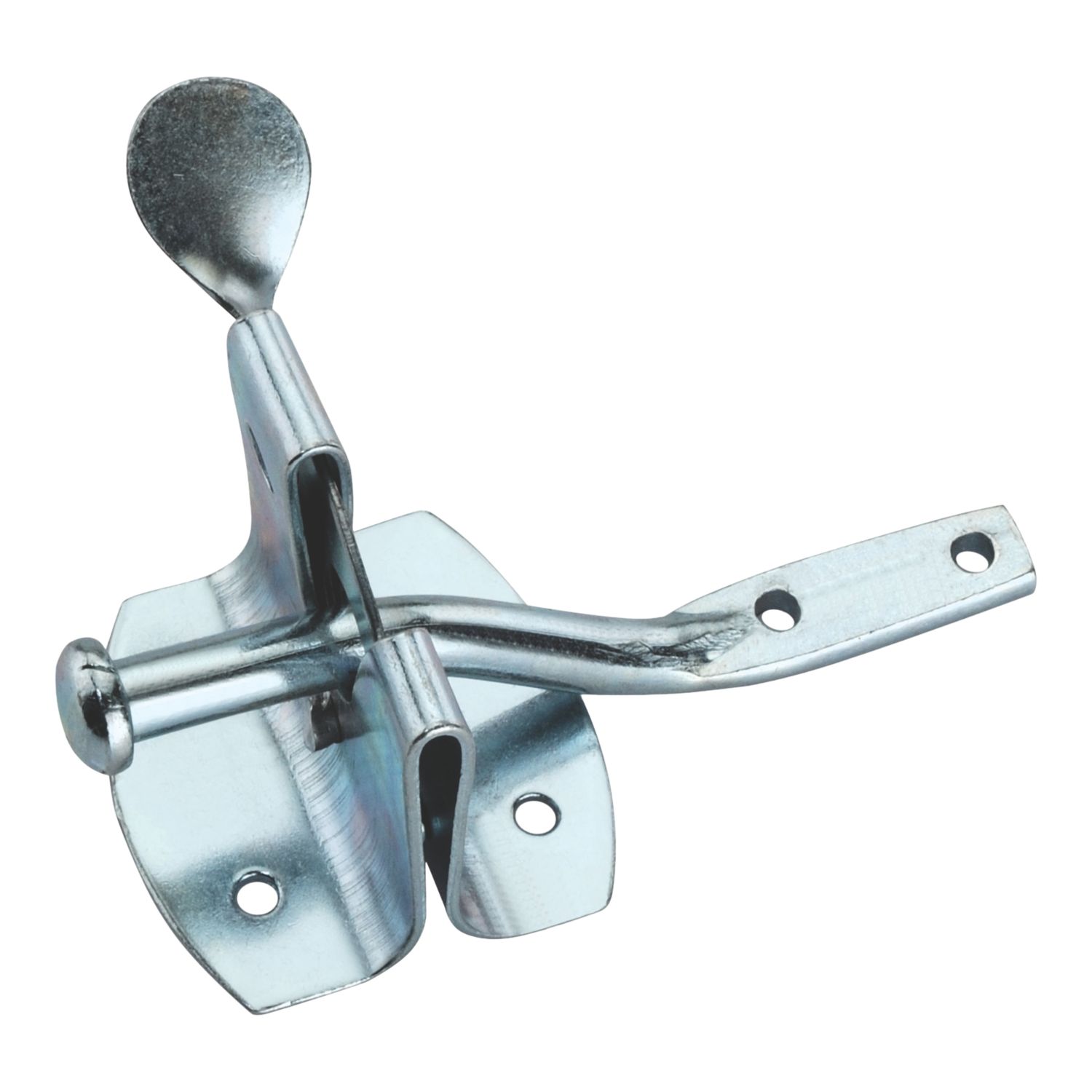 Smith & Locke Auto Gate Latch Silver 50mm (958VE)