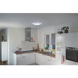 WiZ Adria LED Wi-Fi Ceiling Light White 17W 1700lm