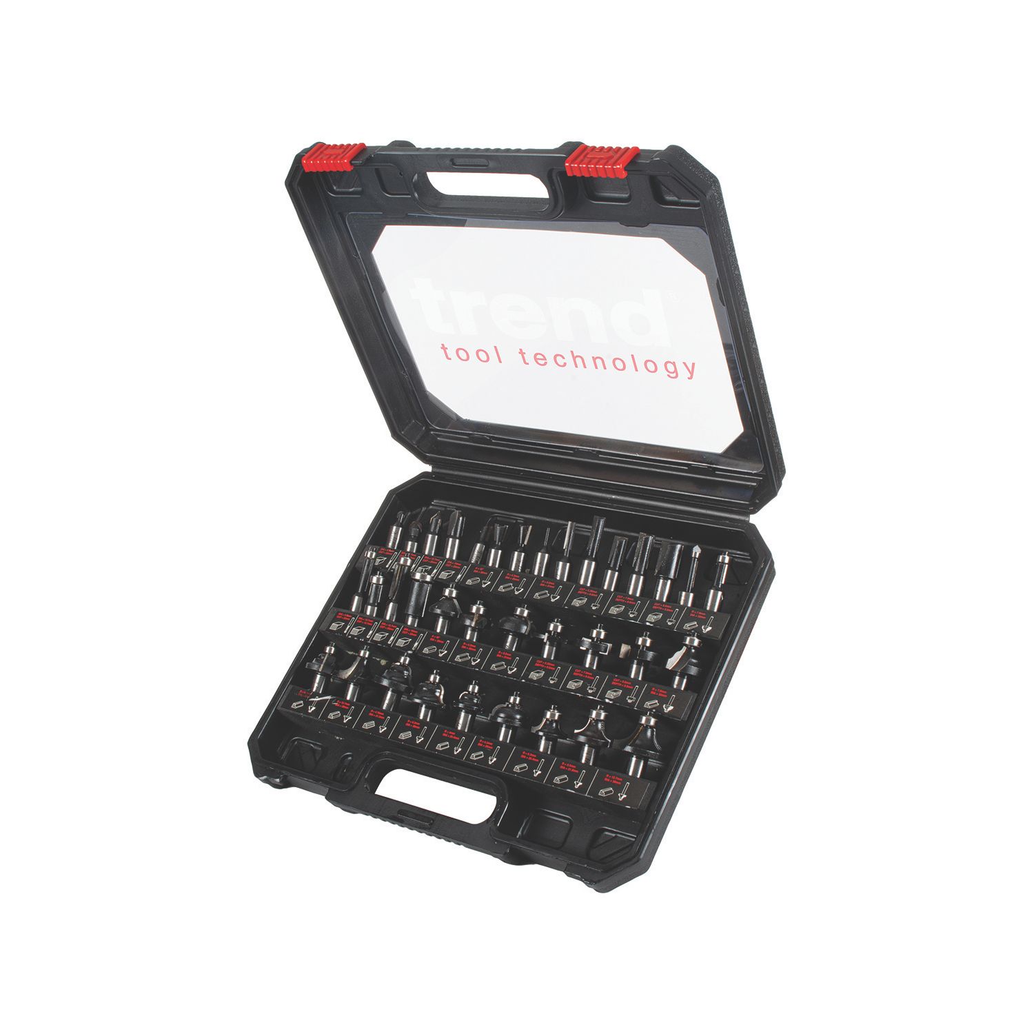 Trend SET/SS35X1/2TC Router Cutter Set 35 Pieces (958VW)
