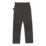 CAT Essential Knee Pocket Stretch Holster Work Trousers Black 36" W 30" L