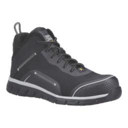Safety Jogger Parker Size 12 Black Steel Toe Cap Safety Boots Screwfix