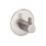 Eclipse Single Clothes Hook Satin Stainless Steel 48mm