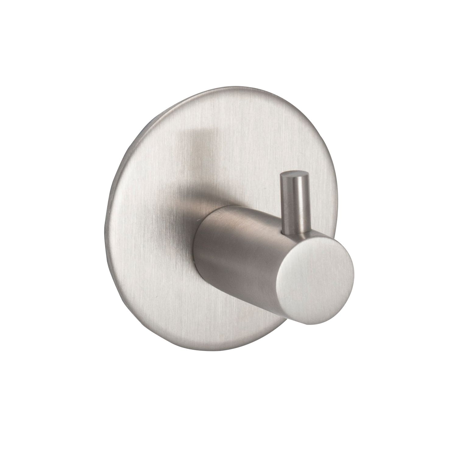 Eclipse Single Clothes Hook Satin Stainless Steel 48mm (9592P)