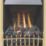 Focal Point Blenheim Brass Rotary Control Inset Gas Multiflue Fire 480mm x 108mm x 585mm