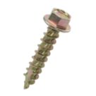 TurboCoach  Hex Flange  Coach Screws M6 x 25mm 100 Pack
