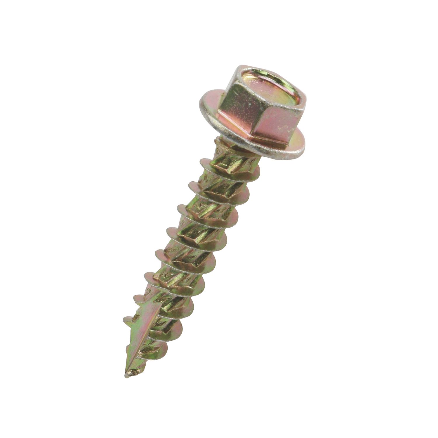 TurboCoach Hex Flange Coach Screws M6 x 25mm 100 Pack (95963)