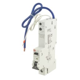 Wylex  32A 30mA Type A SP C Curve  RCBO