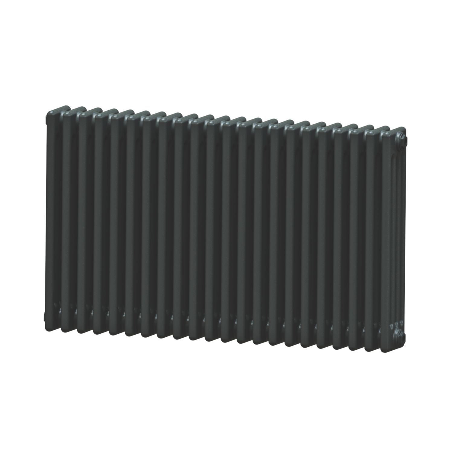 Acova 600mm x 1042mm 5990BTU Volcanic Horizontal 4 Column Radiator (95998)
