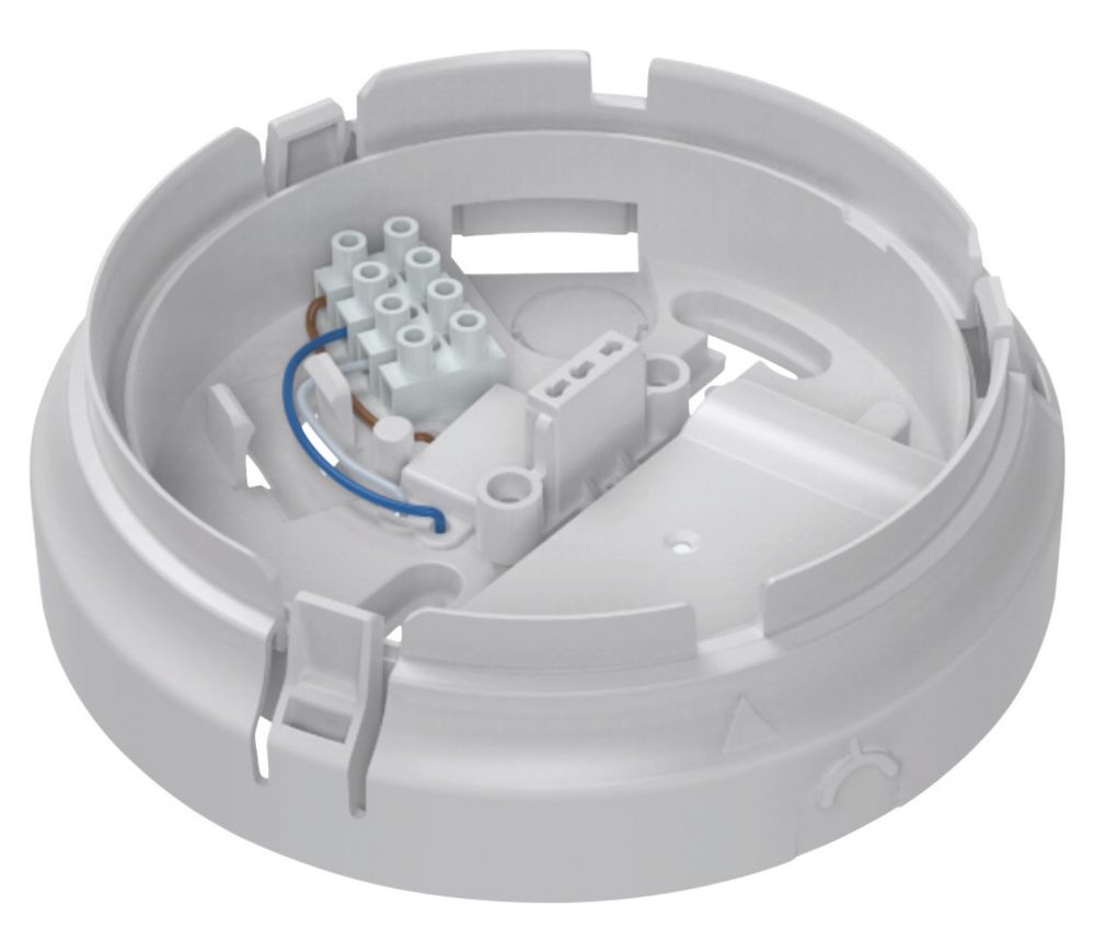 FireAngel   Mains Standalone Push-Fit Base