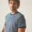 Regatta Benlin Short Sleeve T-Shirt Moonlight Denim / White Stripe 3X Large 53.9" Chest