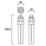 Sylvania Toledo G24Q-3 4-Pin Stick LED Light Bulb Frosted 1000lm 10W