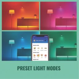 4lite WiZ B22 A60 RGBW LED Light Bulb 8W 850lm