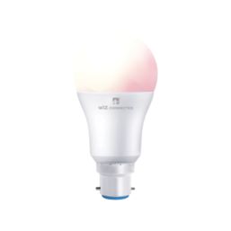 4lite WiZ B22 A60 RGBW LED Light Bulb 8W 850lm