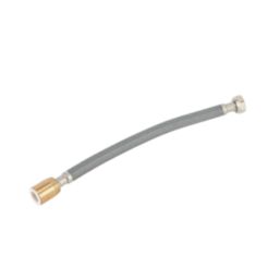 Flomasta Push-Fit Twist Straight Flexible Hose 15mm x 1/2" x 300mm