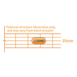 Axiome Fivewall Polycarbonate Sheet Opal 690mm x 25mm x 5000mm